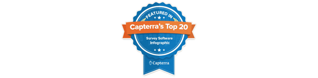 SurveyLab among the top 20 survey software