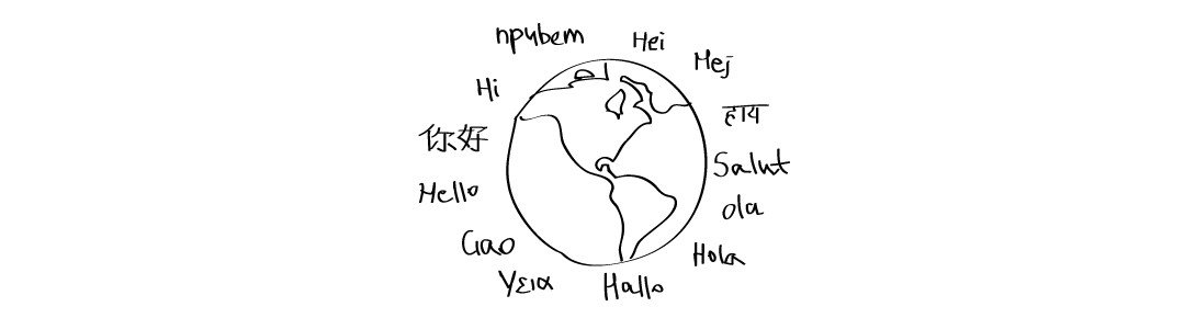 Online surveys in any language