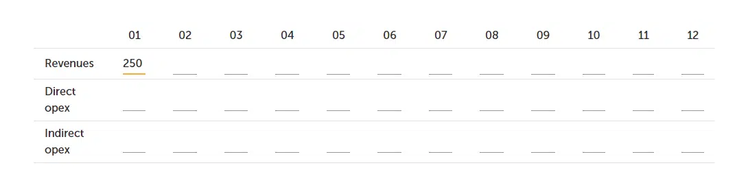 New type of question. Meet the Open Matrix question