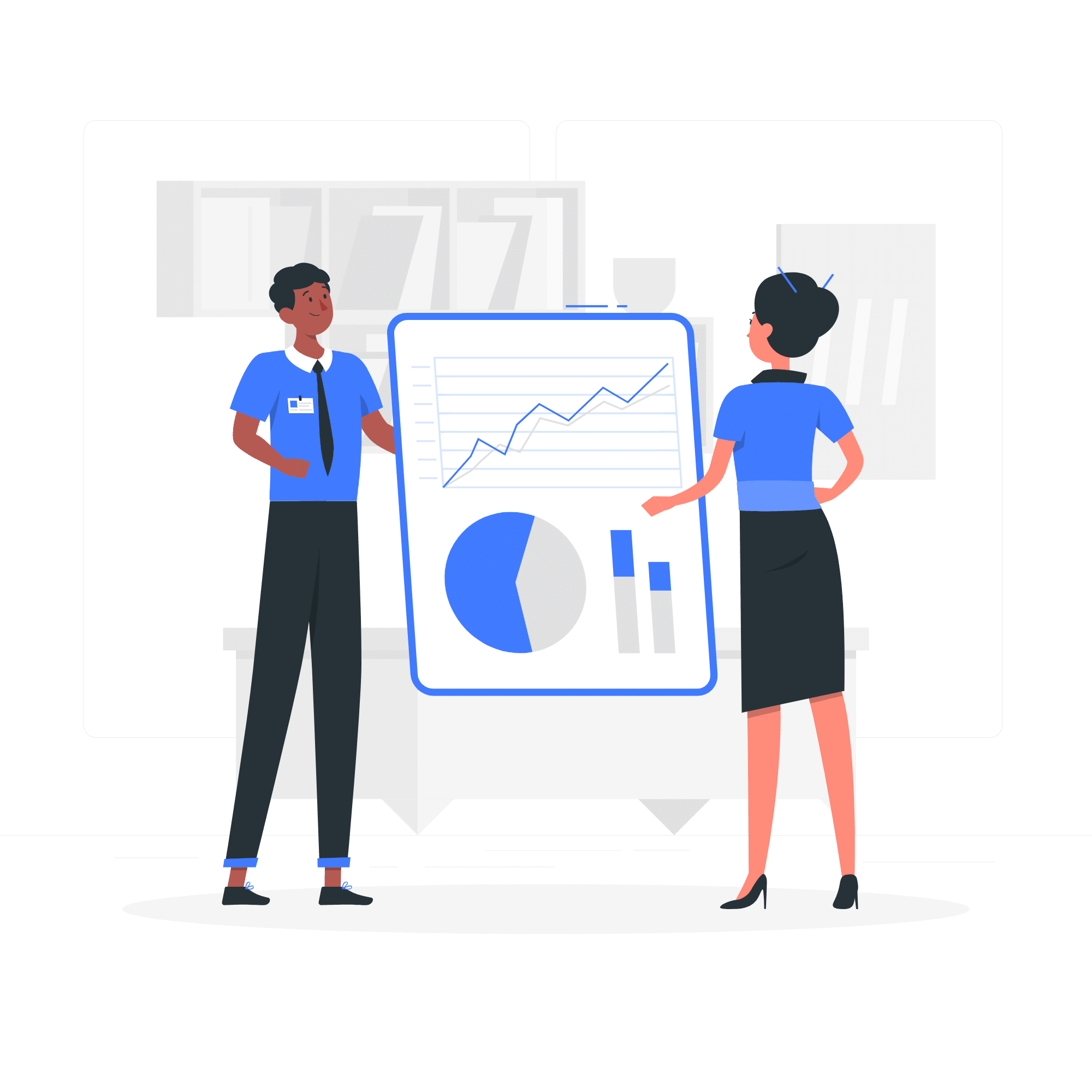 analyzing data