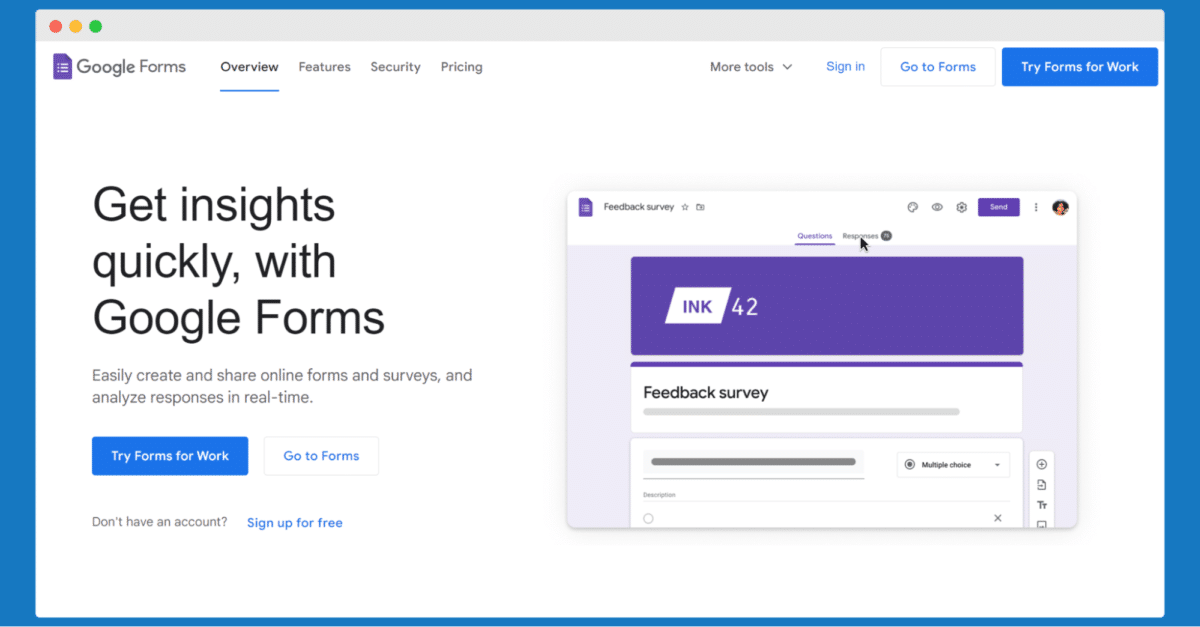 Why google form maker might not be the right choice for you 