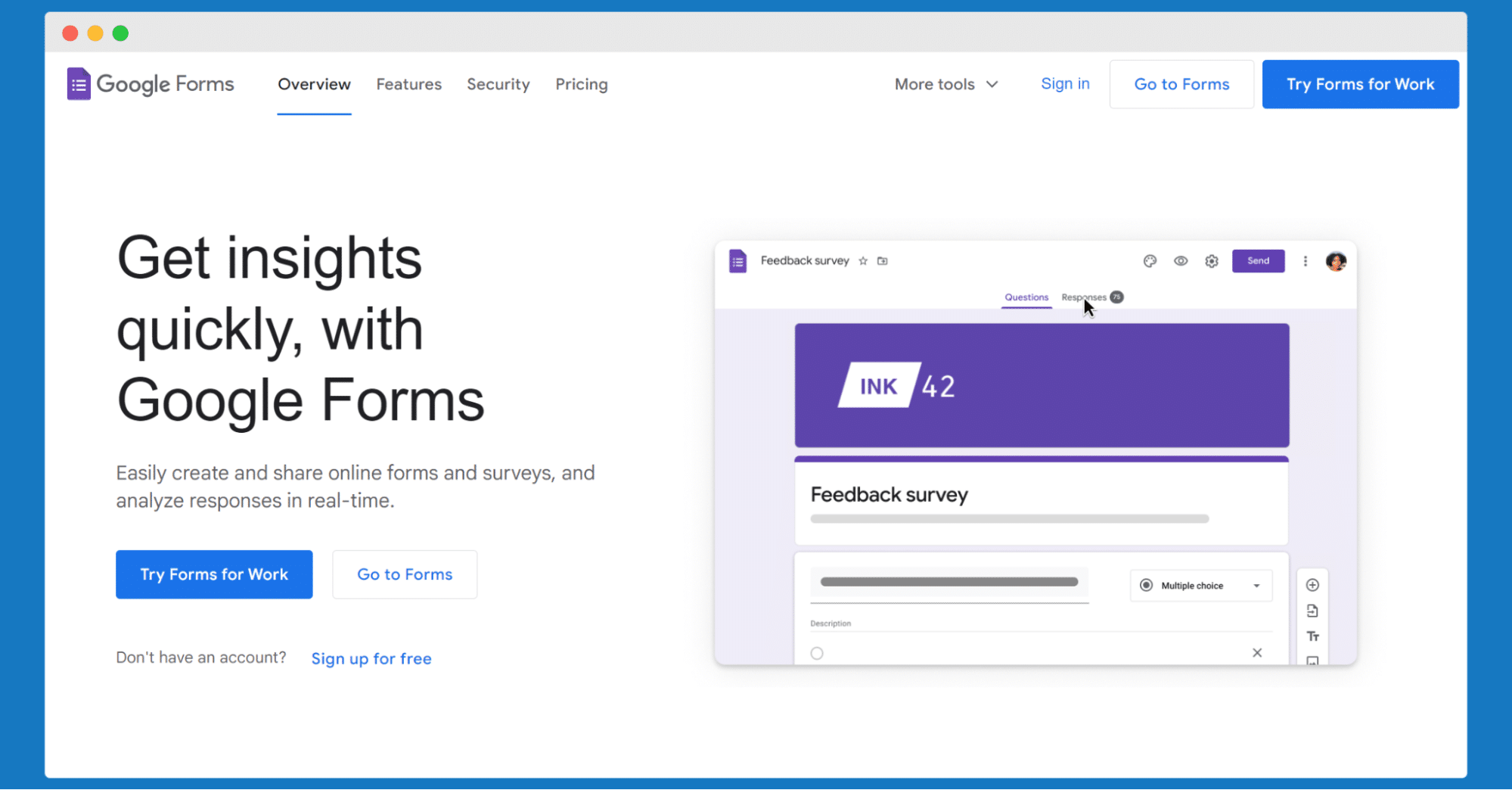 Google Form Maker