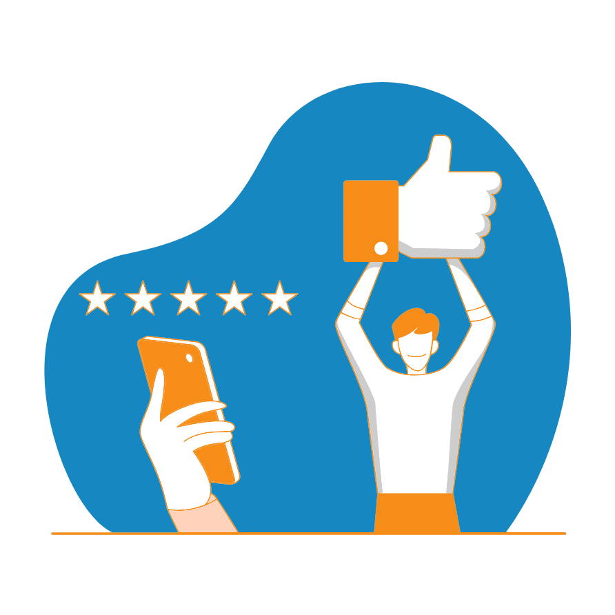 Customers' feedback