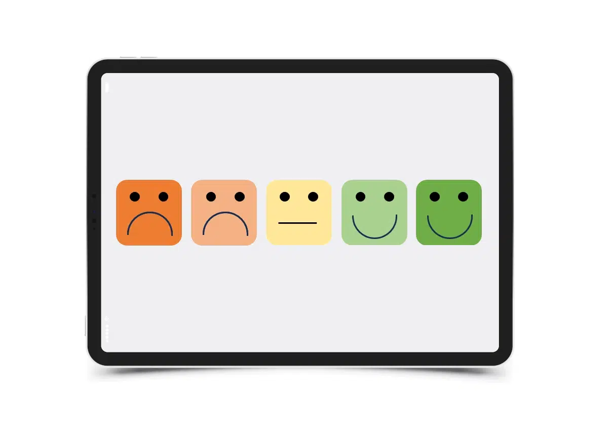 Surveys in Kiosk mode