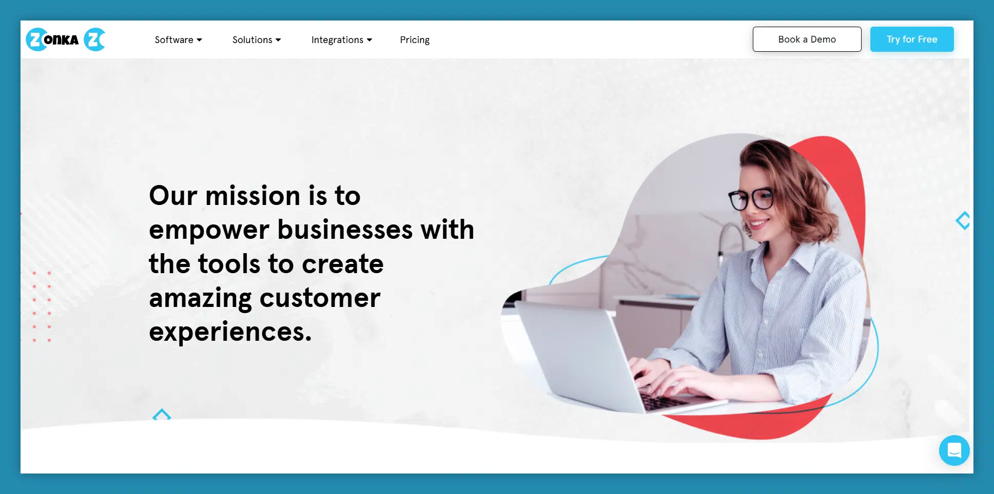 Zonka Feedback homepage