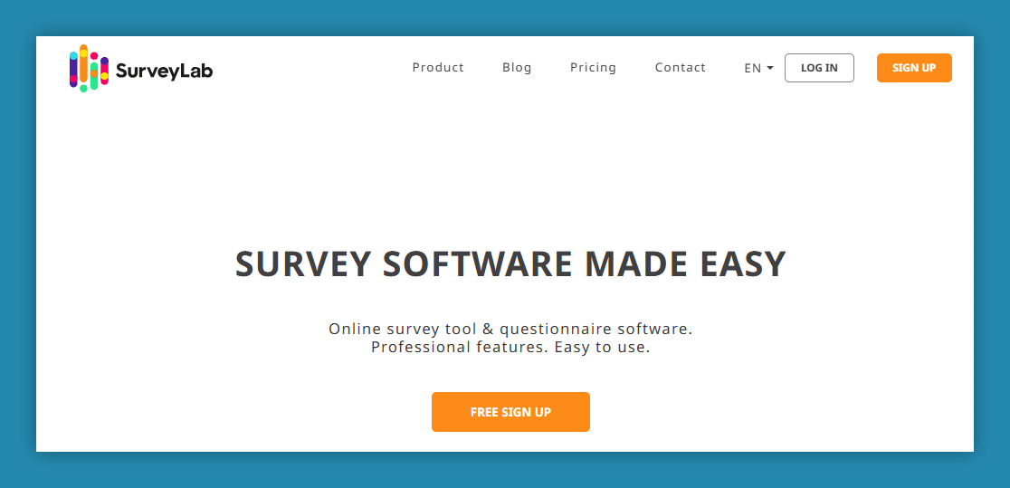 SurveyLab - the best SurveyMethods alternative in 2025