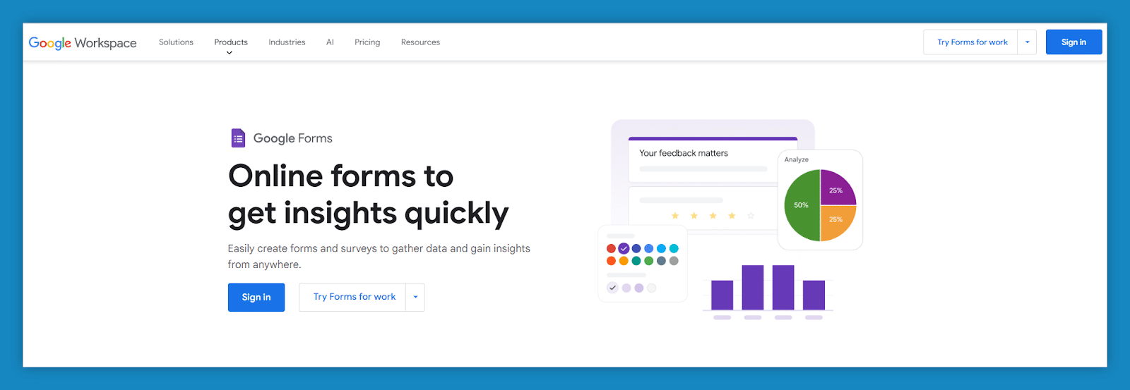One of the available checkbox alternatives on the market: Google Forms - main website