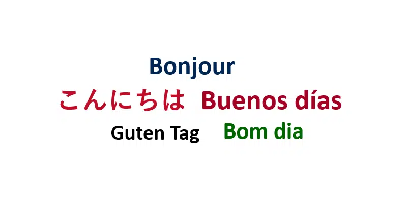 UI in new languages